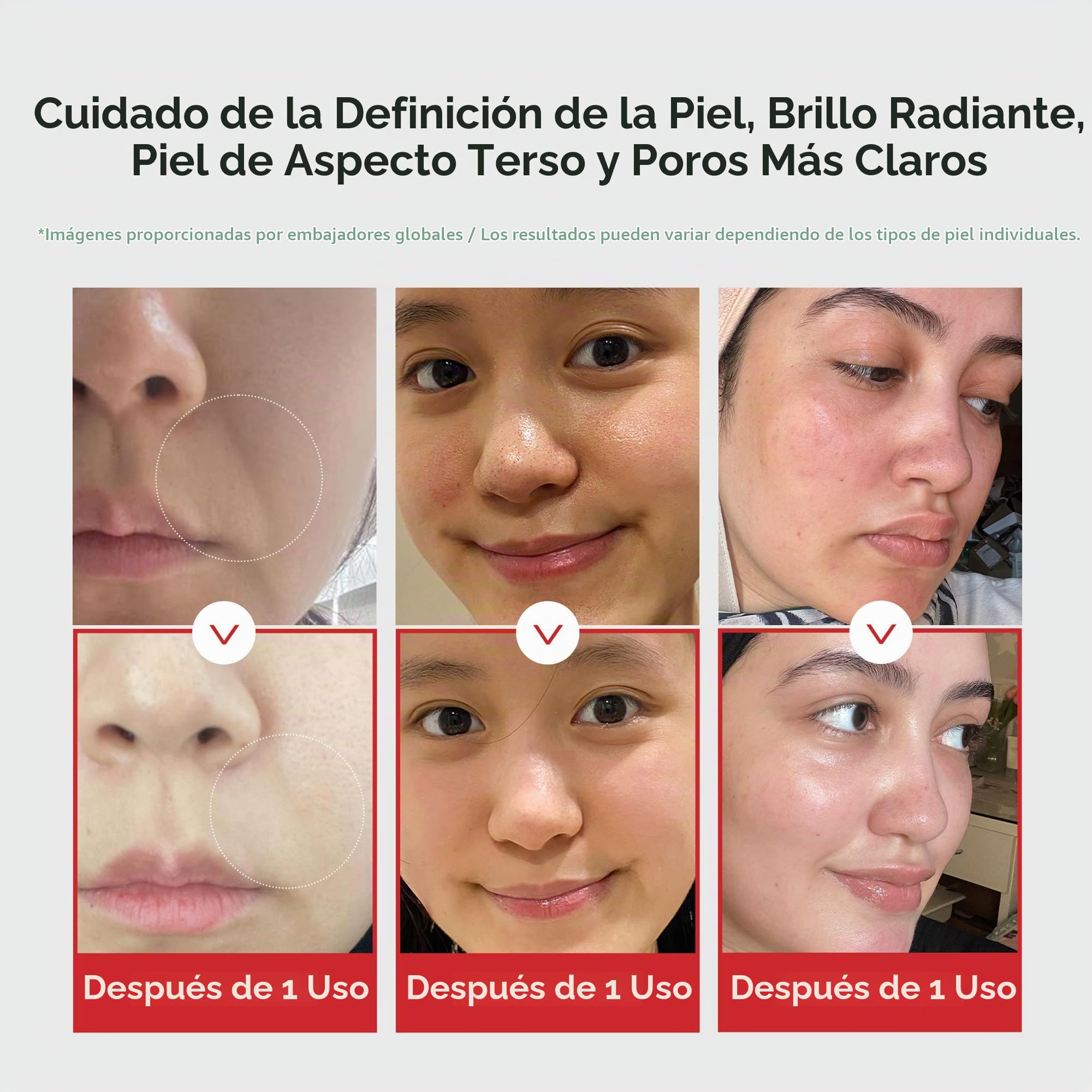 medicube Dúo Pink para el Cuidado Reafirmante en Casa: Booster Pro Pink, Crema de Triple Colágeno