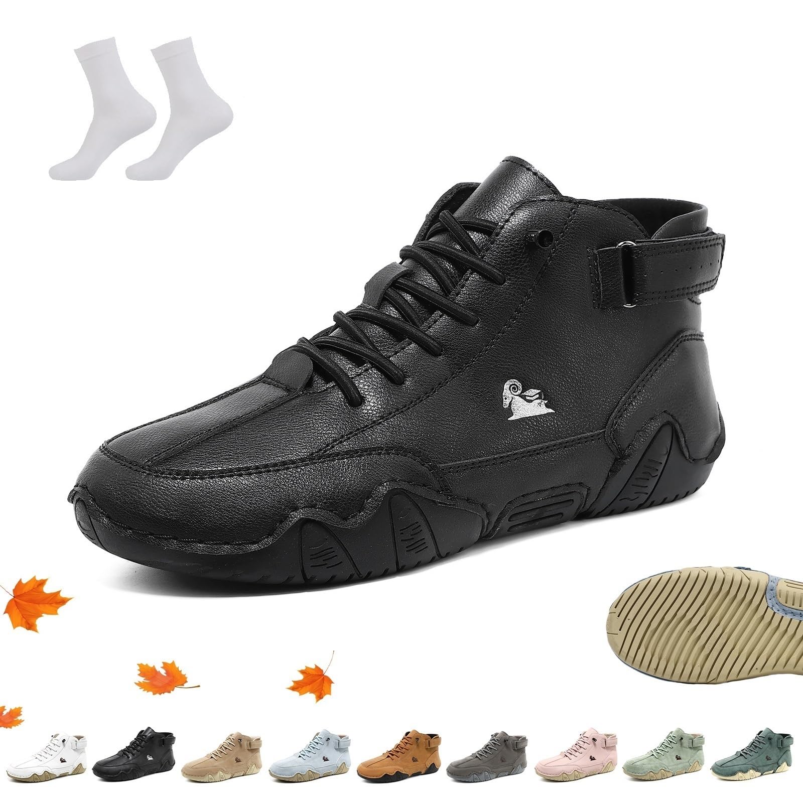 Buty trekkingowe Beck, wodoodporne i lekkie, z wysoką cholewką, wygodne, oddychające, antypoślizgowe, ortopedyczne, do jazdy samochodem i noszenia na co dzień