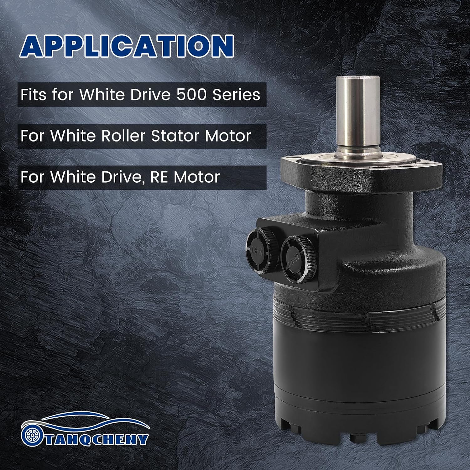 500540A5120AAAAA Hydraulic Motor Fits for White Drive 500 Series RE3218040AA 500540A3120AAAAA 500540A5120ZAAAA