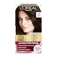 Vista 41 de L'Oreal Paris Excellence Creme; tinte de pelo de color permanente.
