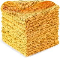 Vista 1 de DoriHom - Juego de paños de microfibra para cocina, paños de limpieza de cocina, paños de limpieza de vidrio absorbentes para el hogar, toallitas