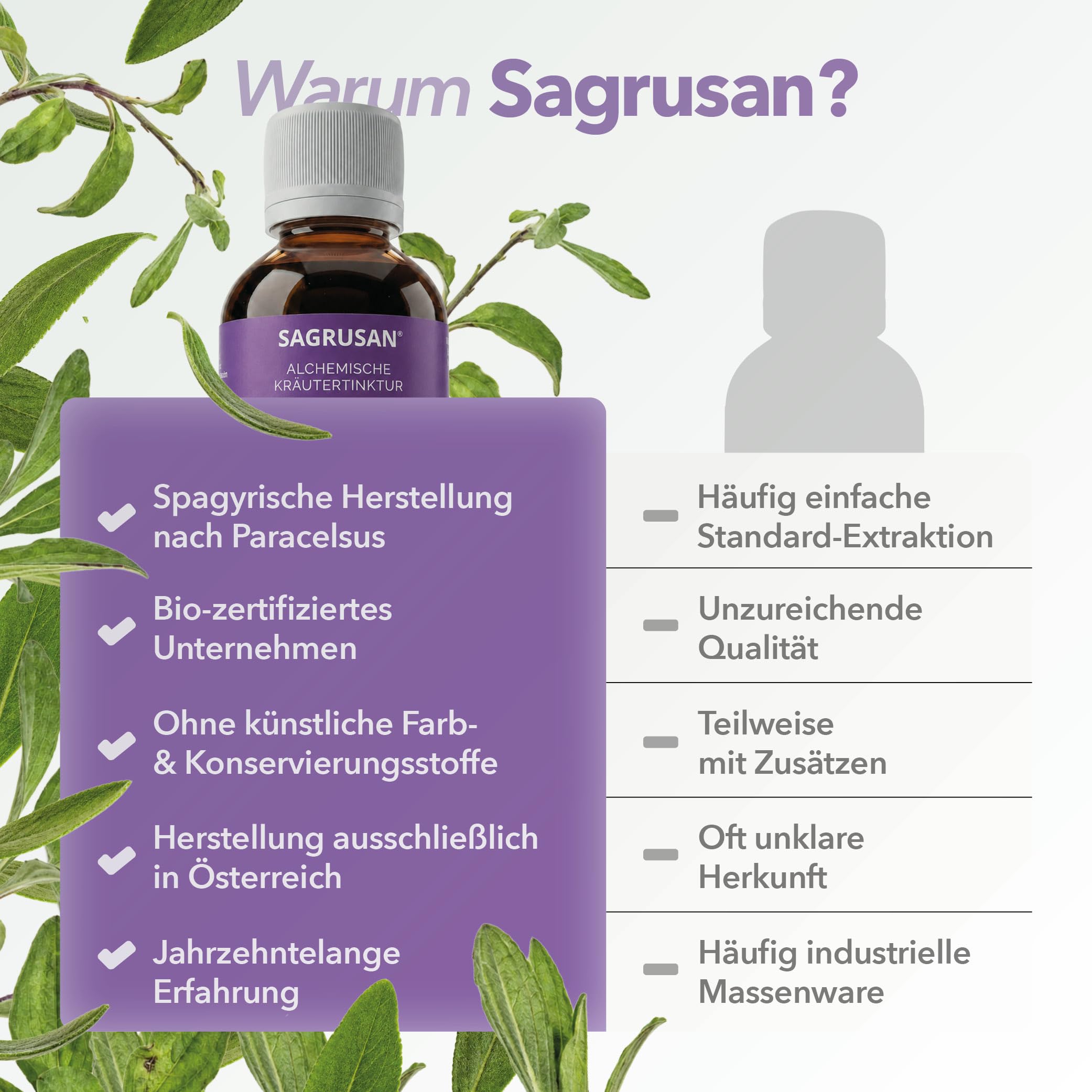 Baldrian hochdosiert Tropfen Bio 100 ml Baldrian Tinktur vegan mit Valeriana officinalis Extrakt, Kräuterextrakt aus Österreich, ohne Konservierungsstoffe mit Alpenquellwasser | 10 Jahre MHD