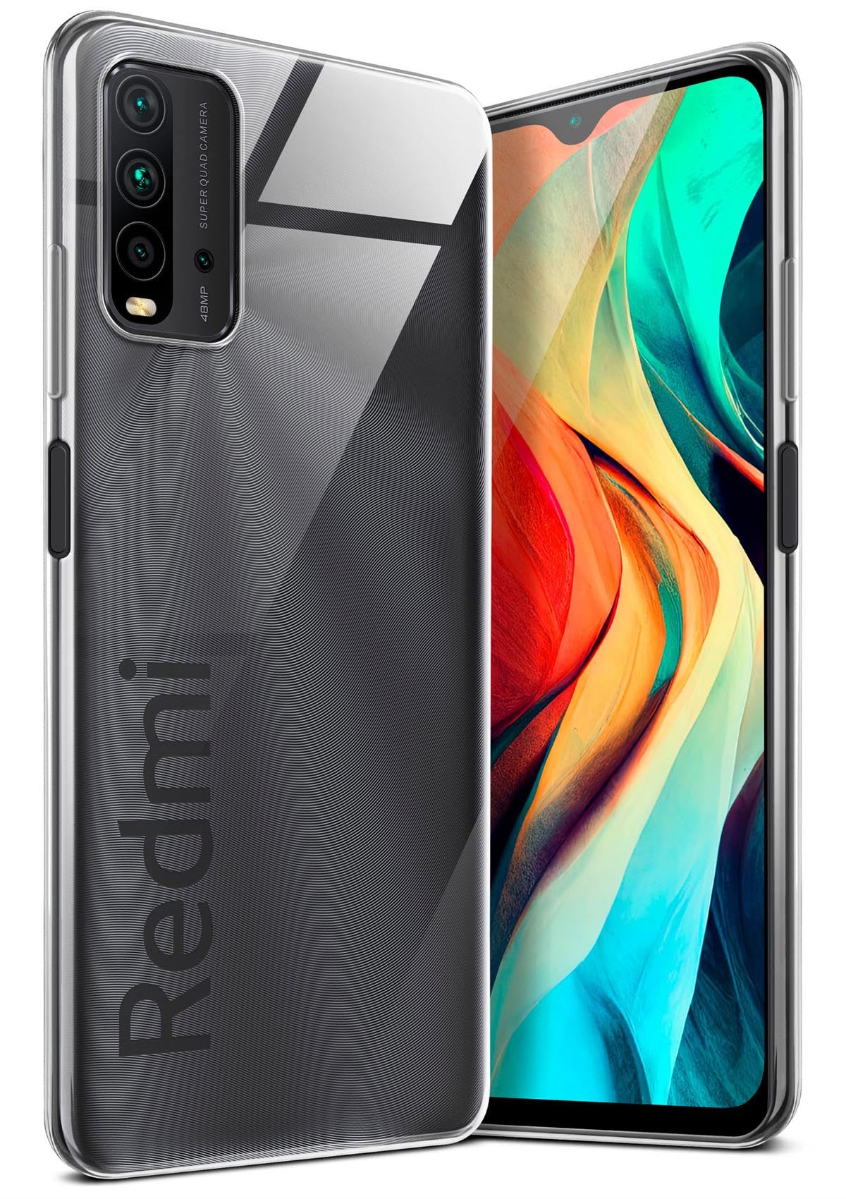Moex Aero Custodia Trasparente Per Realme X50 PRO - Silicone Morbido Ultra Sottile Antigraffio