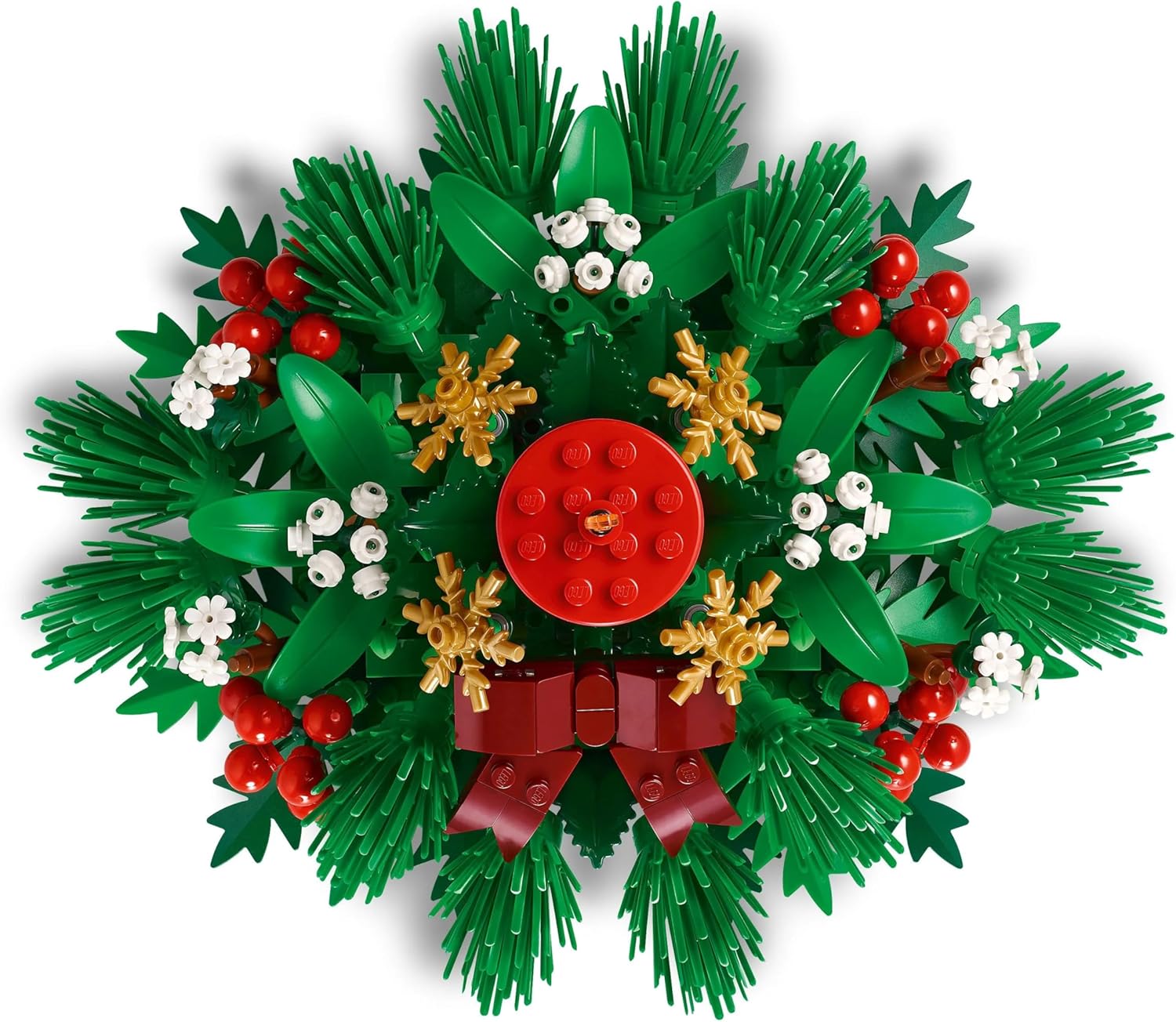Lego 40743 Christmas Table Decoration Toy Birthday Present Blocks Girls Boys Children 12 13 14 Years Old Elementary School Mom Father Painting Art