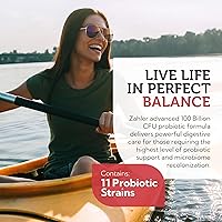 Vista 3 de Zahler BioDophilus100-100 mil millones de probióticos - 100 mil millones de UFC 11 cepas suplemento probiótico para la salud intestinal