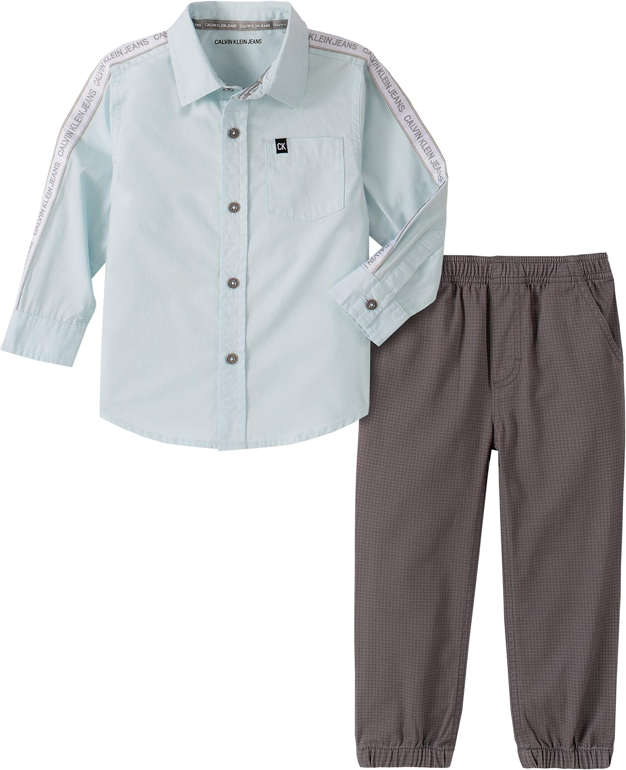 Boys' 2 Pieces Shirt Pants Set
