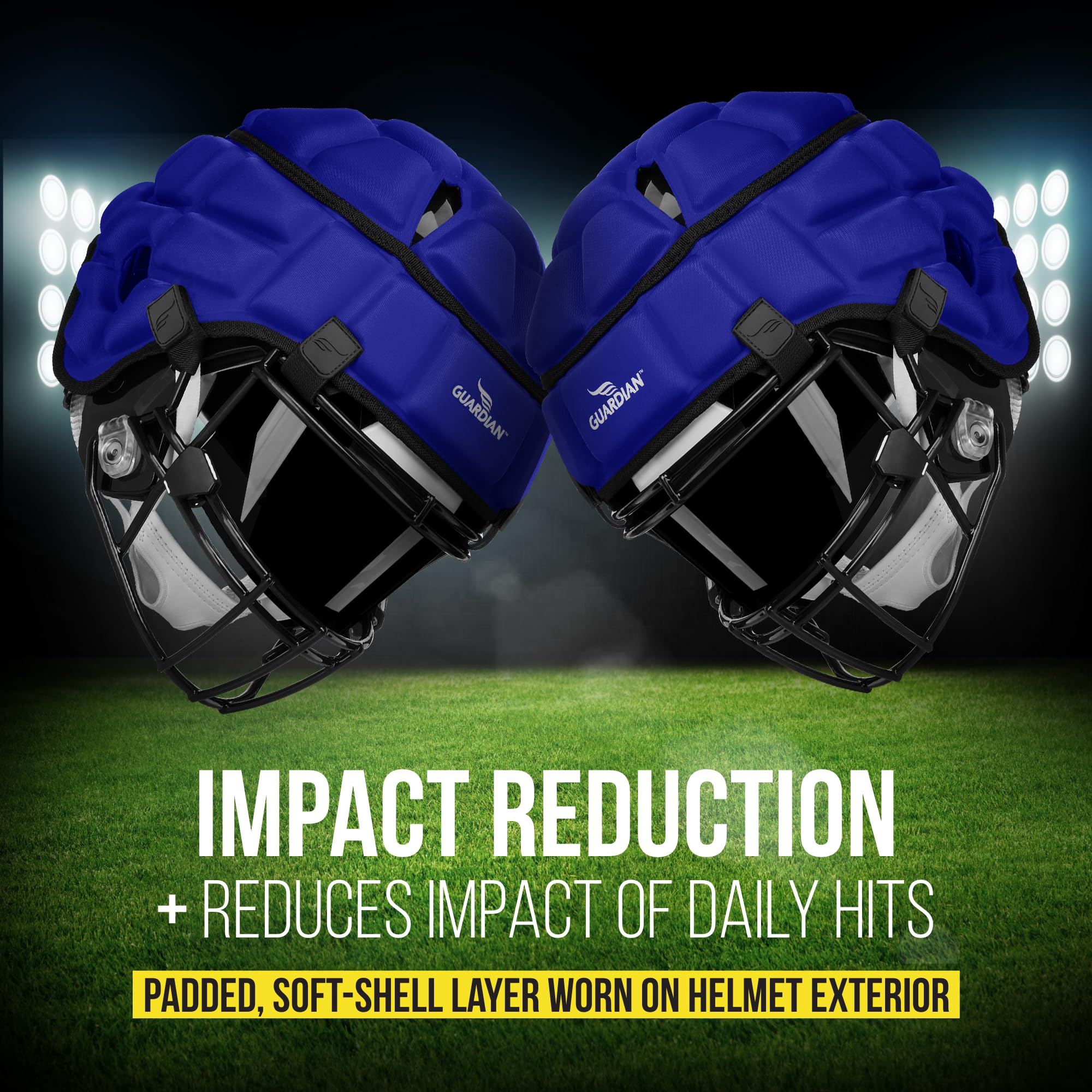 Casque Protecteur Gardien De But - Football, Hockey, Rugby - Respirant Et Léger
