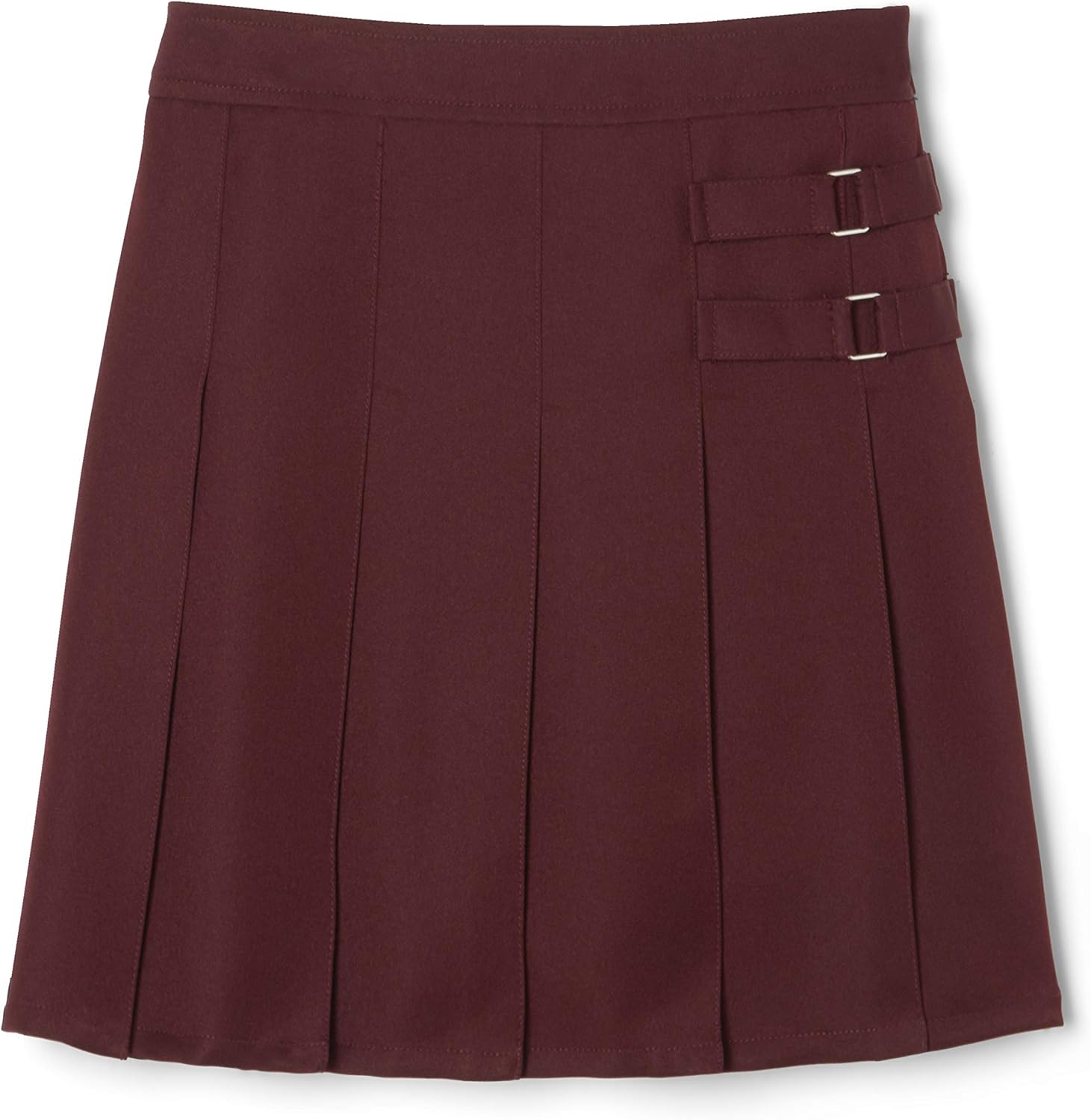 French Toast Girls Adjustable Waist Two-Tab Pleated-Front Scooter