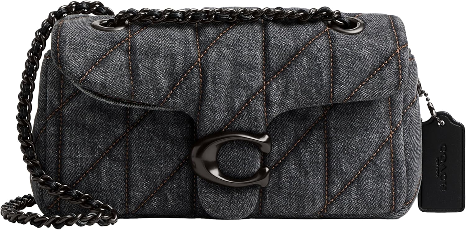 Coach Tabby Shoulder Bag 20 – denim and nappa leather