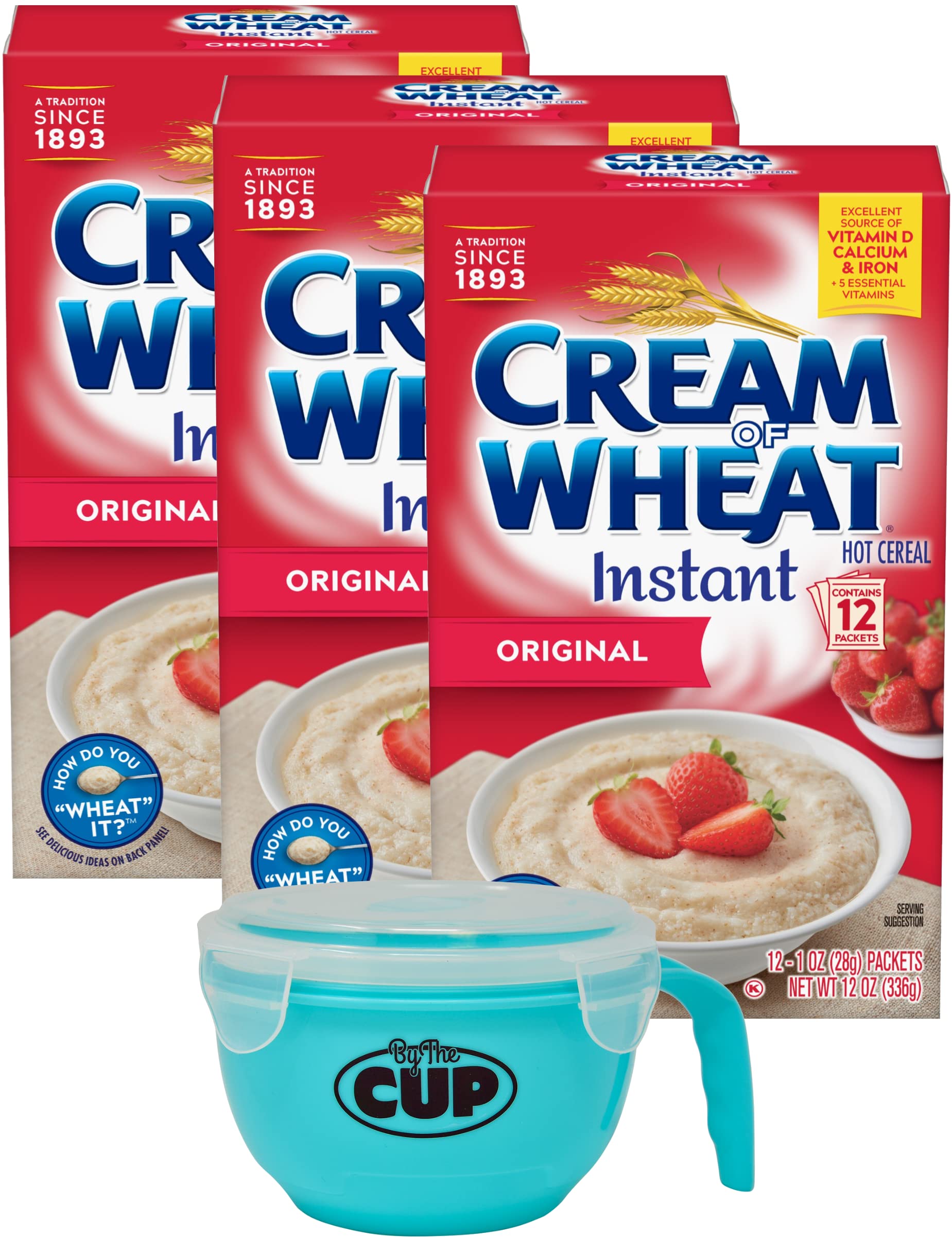 Buy Cream of Wheat, Original Instant Hot Cereal Packets, 12 oz Box