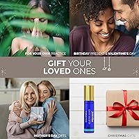 Vista 5 de BALIPURA - Crystal Aura Roll On - Aceite de aromaterapia Clear Mind - Aceites esenciales de árbol de té con cristales - Aceites esenciales - Aceites