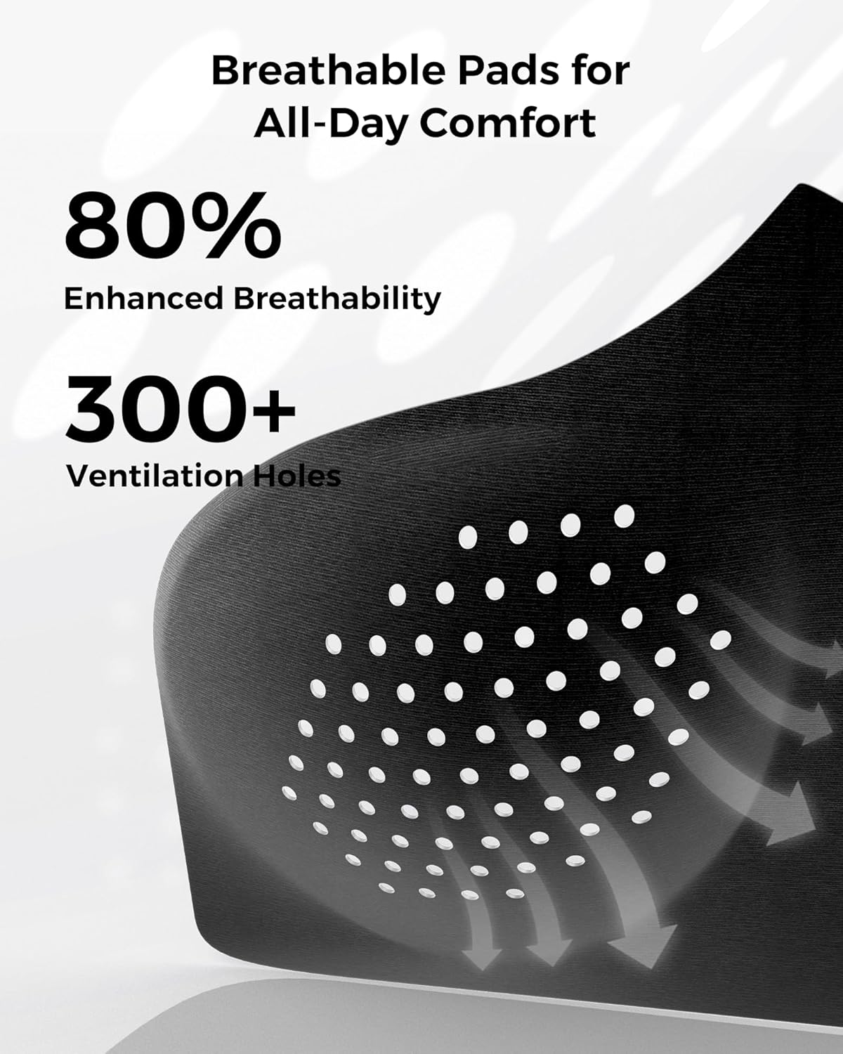 Momcozy Hands-Free Pumping Bra, Wireless & Seamless Breast Pump Bra, Breathable Tencel™ Fabric & Fully Fixed Cups - Image 6