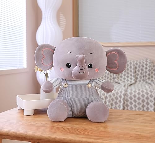 Miniatura 9 de Juguetes Almohadas de peluche de elefante lindo regalo dulce encantador elefante almohada de felpa (tamaño pequeño)