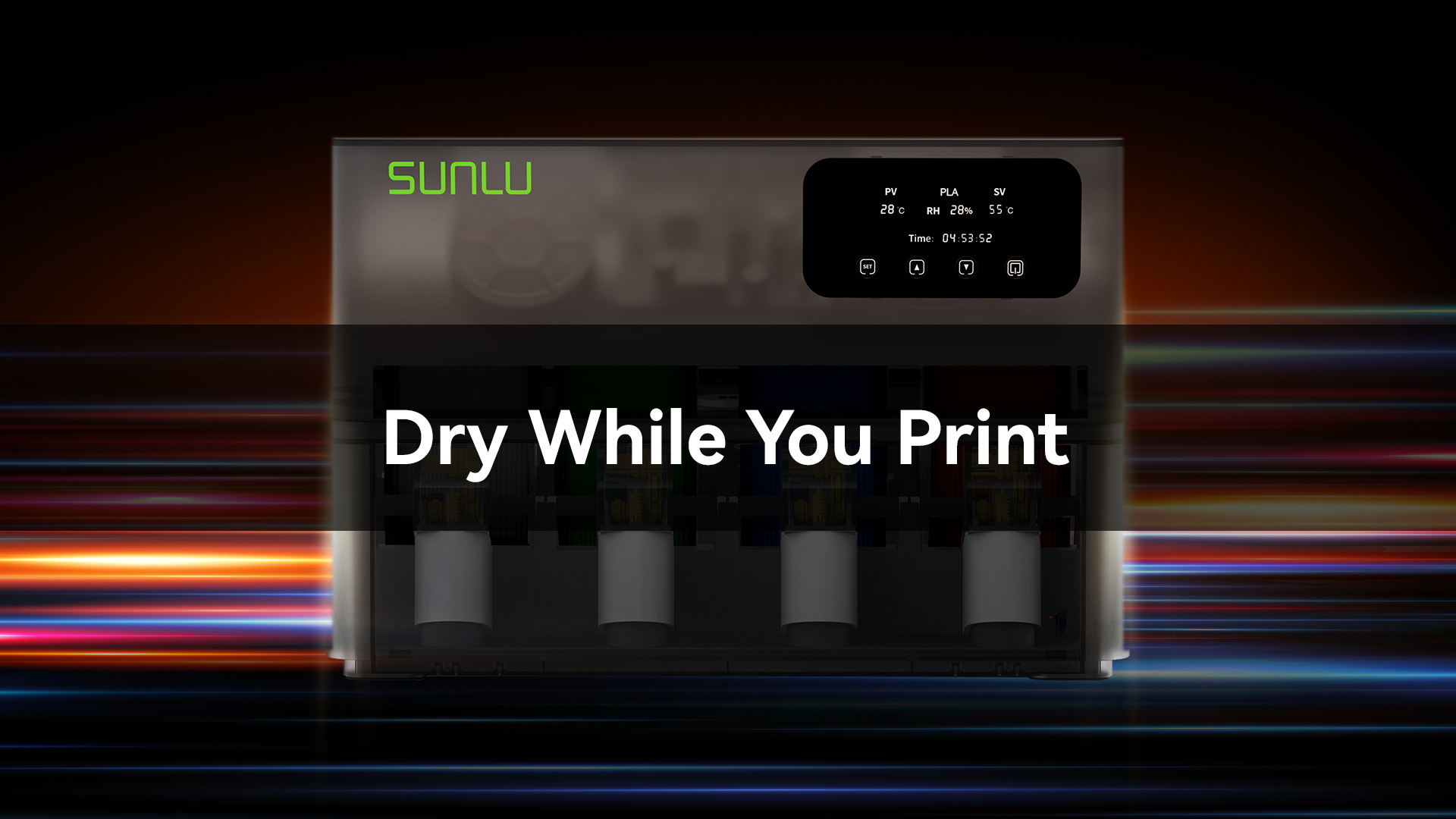 Amazon.co.jp: SUNLU AMSヒーター Bambu Lab Gen1対応 プリントと乾燥