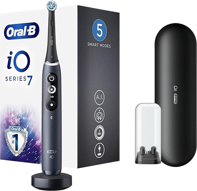 Oral-B Io Series 7 Szczoteczka Elektryczna, Czarny