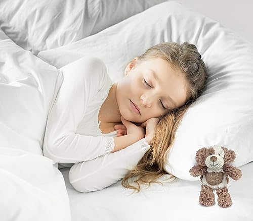 Miniatura 6 de Maison Chic - Almohada de hada de dientes Max the Puppy Dog de peluche con bolsillo  Regalo perfecto de dientes sueltos para hijo, nieto, hijastro o