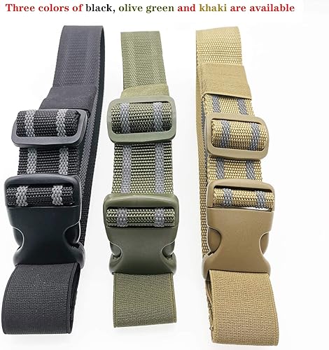 Miniatura 5 de Tactical Leg Strap for Holster, Thigh Belt with Quick-Release Buckle Military Outdoors EDC Leg Hanger Band for Hunting Extra