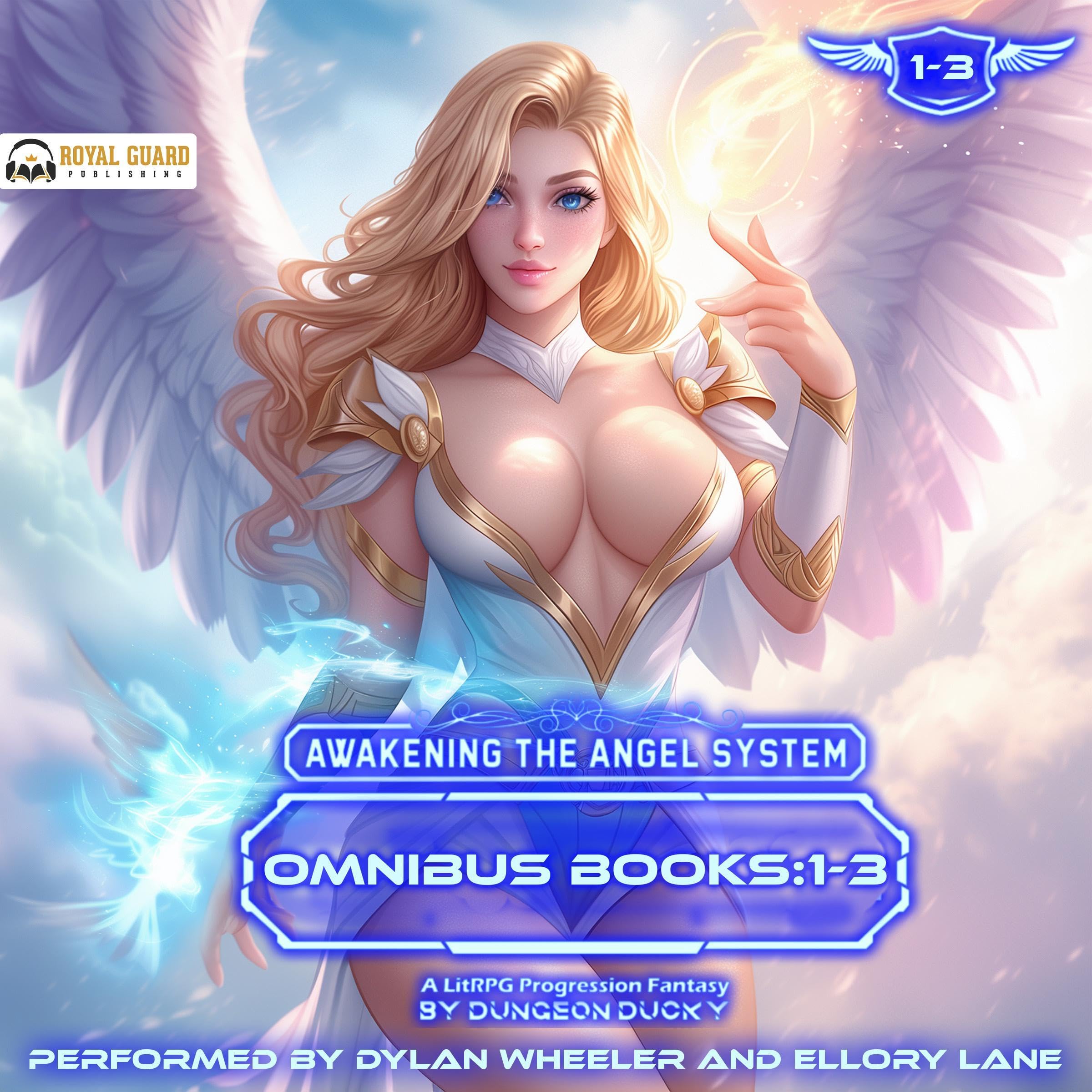 Book cover for Awakening the Angel System Omnibus: Books 1-3