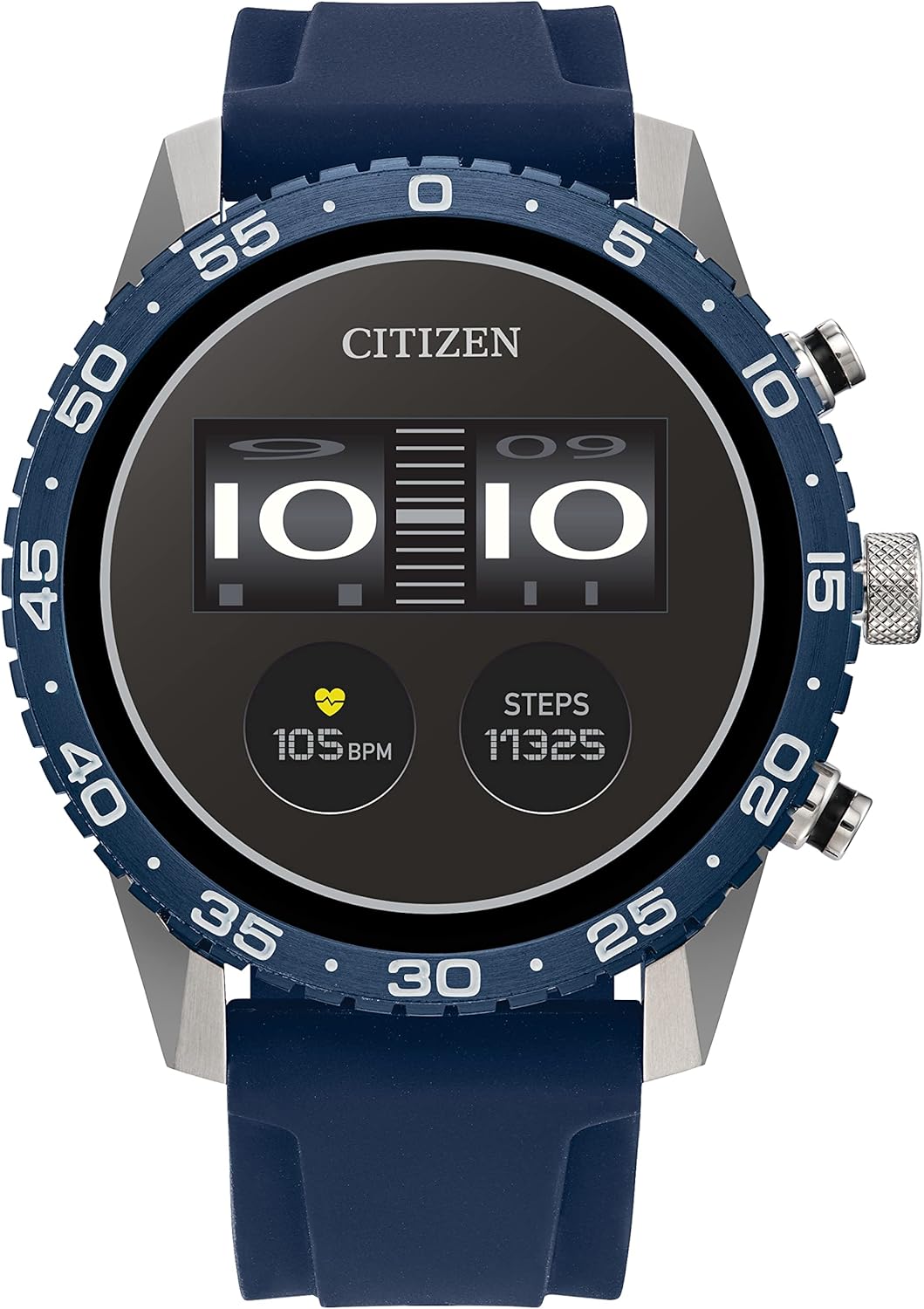 Citizen CZ Smart Gen 2 44MM Sport Smartwatch with YouQ App