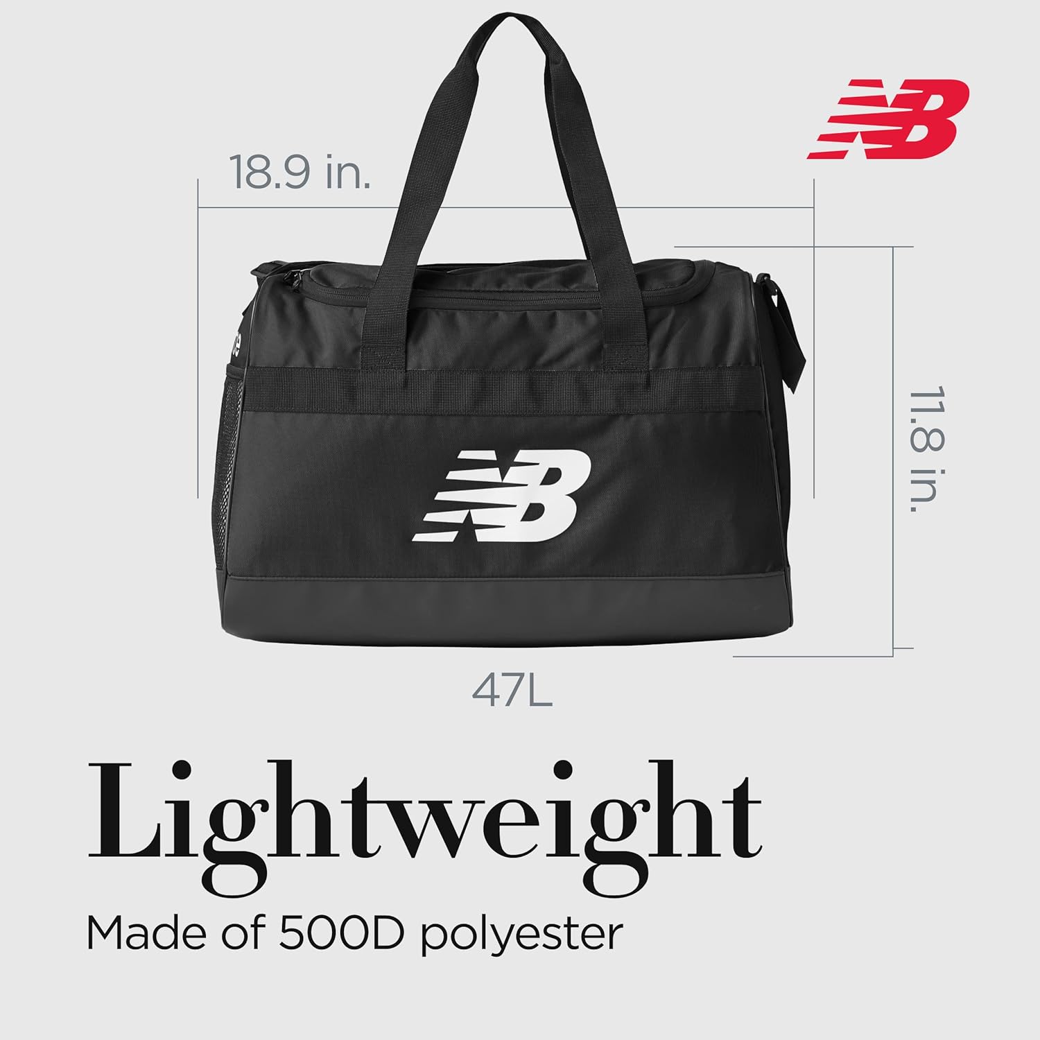 New Balance Duffel Bag, Small Carry On Travel Gym Bag with