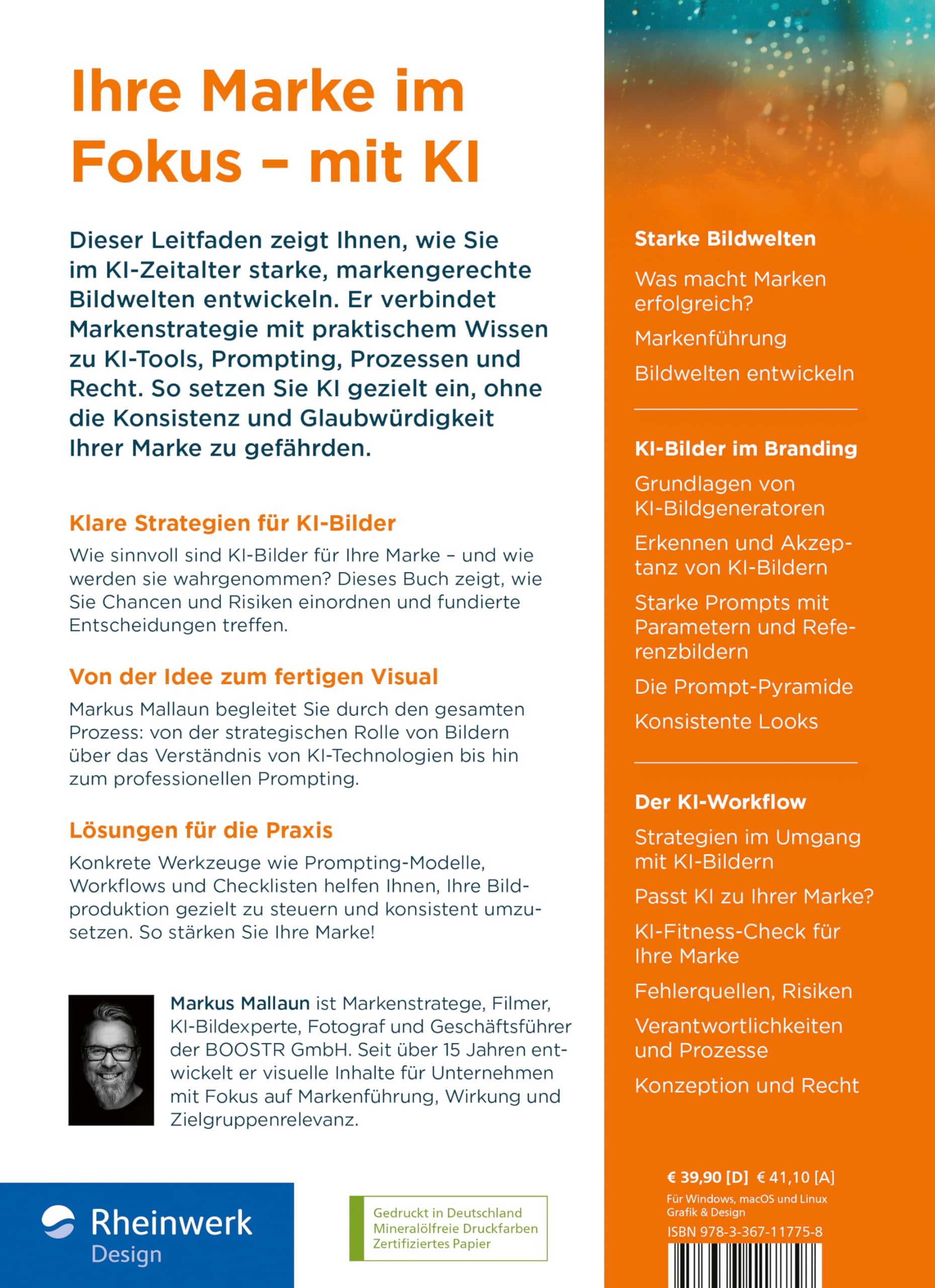Marken und KI: Wie Unternehmen ihre visuelle Kommunikation neu denken. Künstliche Intelligenz in Kommunikationsdesign, Fotoproduktion und Marketing