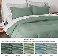 Vista 90 de Bedsure Funda de edredón tamaño Twin/Twin XL - Juego de ropa de cama suave de doble cepillado para niños y adultos, cierre de cremallera, 2 piezas