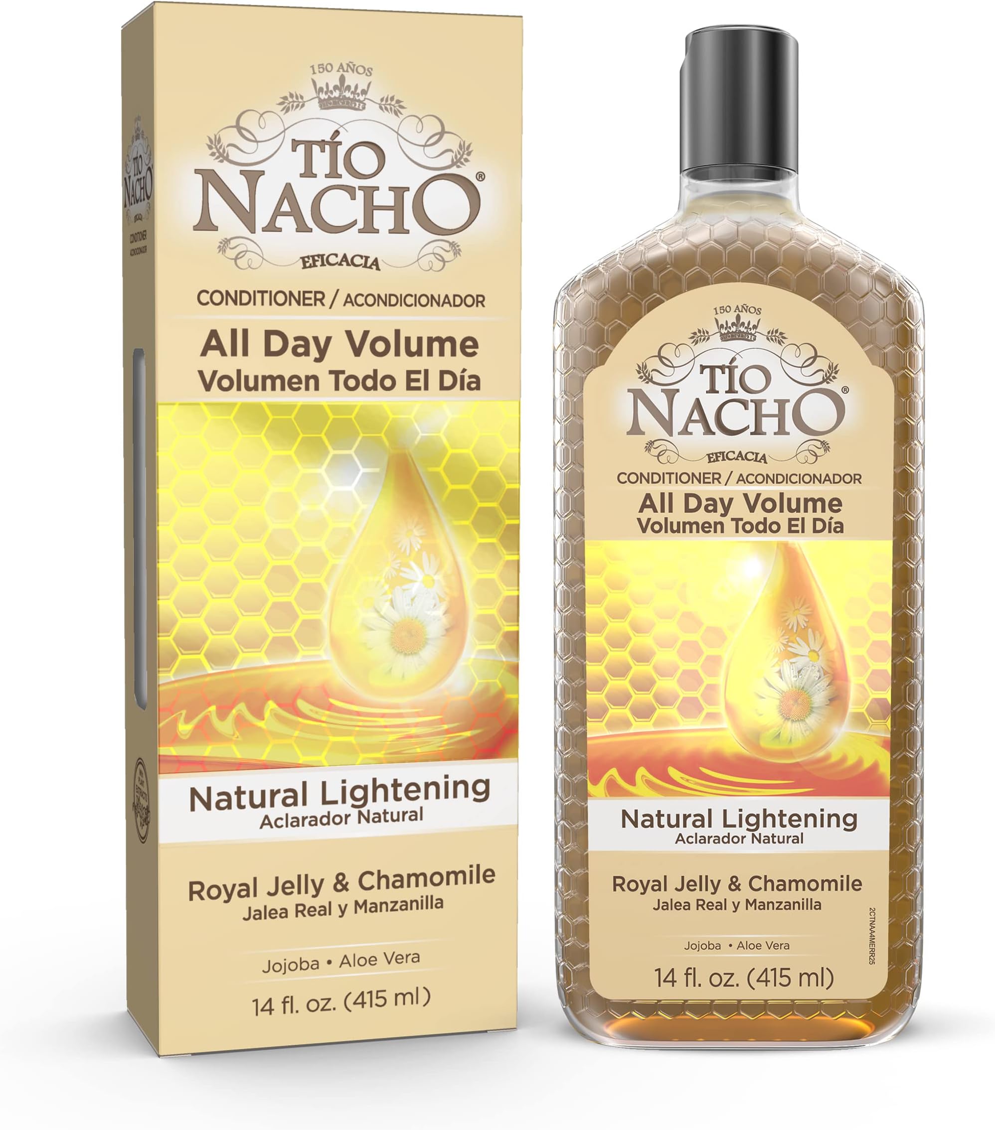 (Natural Extracts Royal Jelly and Chamomile) - LIGHTENING CONDITIONER