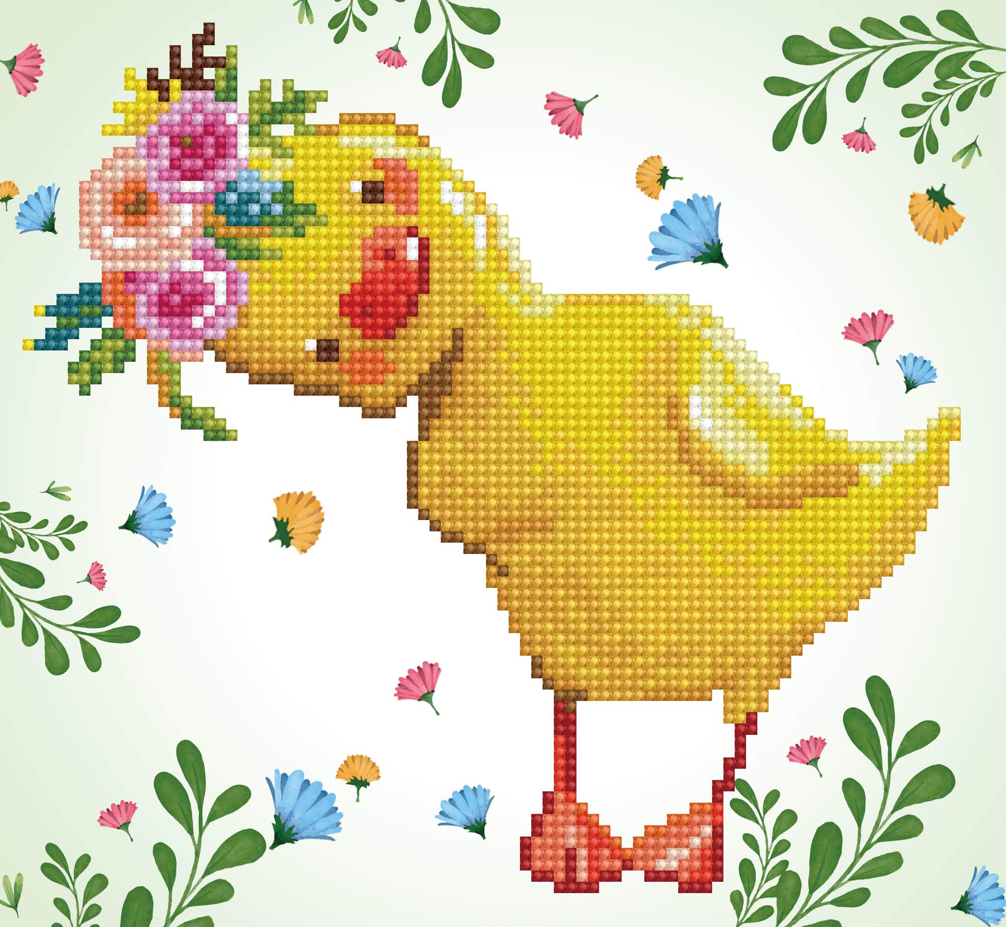 DIAMOND DOTZKit Beginner Daisy