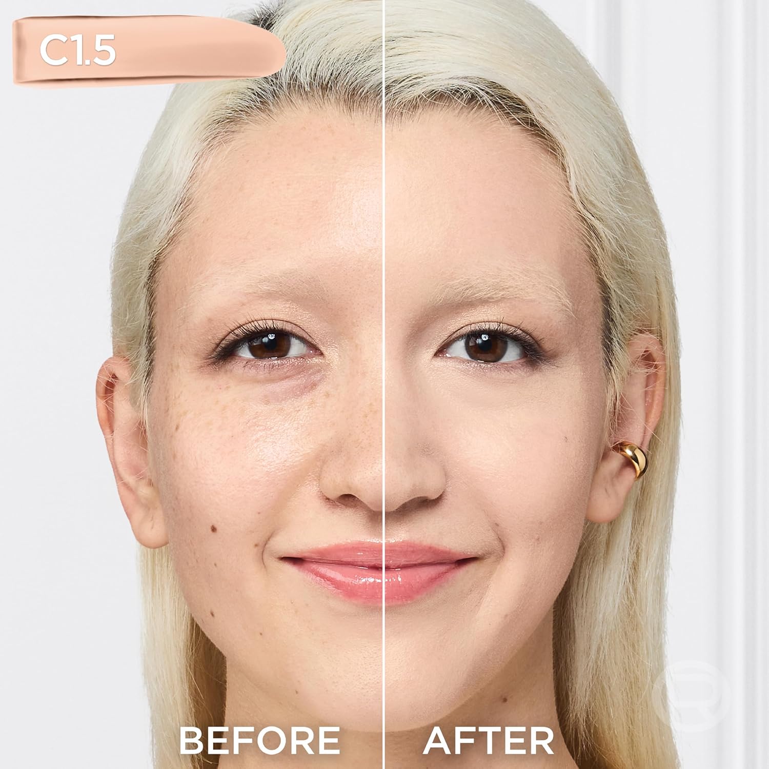 L'Oreal Paris True Match Foundation, Light 1 Fl Oz - Image 4