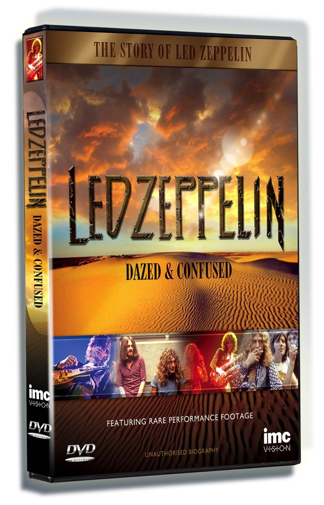 Led Zeppelin - Dazed & Confused [DVD]: Amazon.co.uk: Jimmy Page