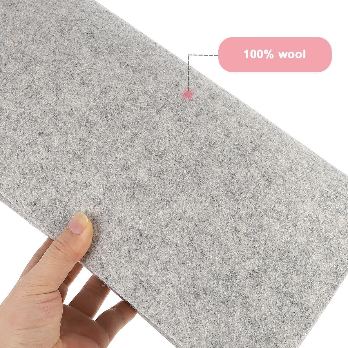 Ironing Board Felt Pad Ironing Base Mat for Table Mat Tabletop Board Travel Quilting Press Pad Wool Felt Portable