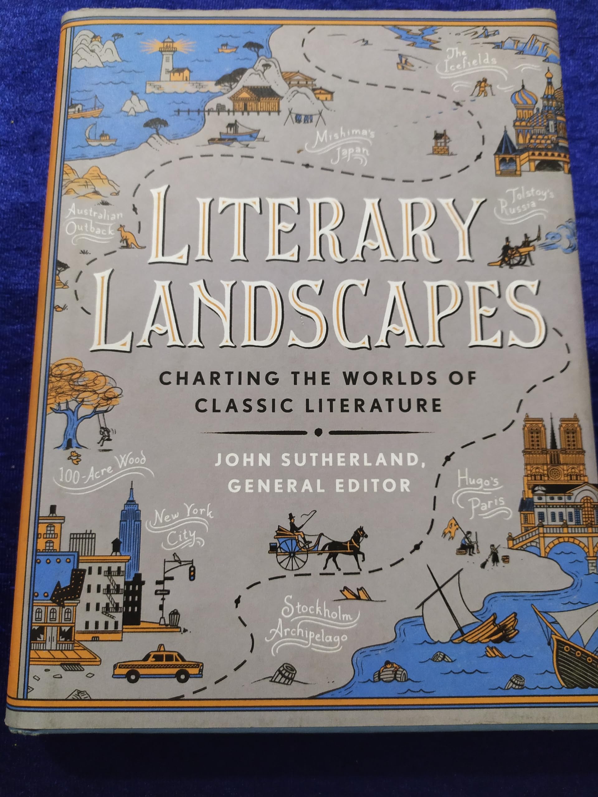 Buy Literary Landscapes: Charting the Worlds of Classic Literature (Literary Worlds Series) — BookShops.in