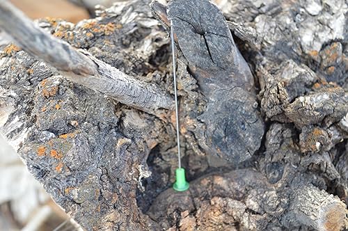 Miniatura 7 de Black Rhino Blowguns Paquete de dardos Blowgun de calibre 50, dardos de cabeza de martillo, dardos de objetivo, dardos de espiga, dardos de madera,