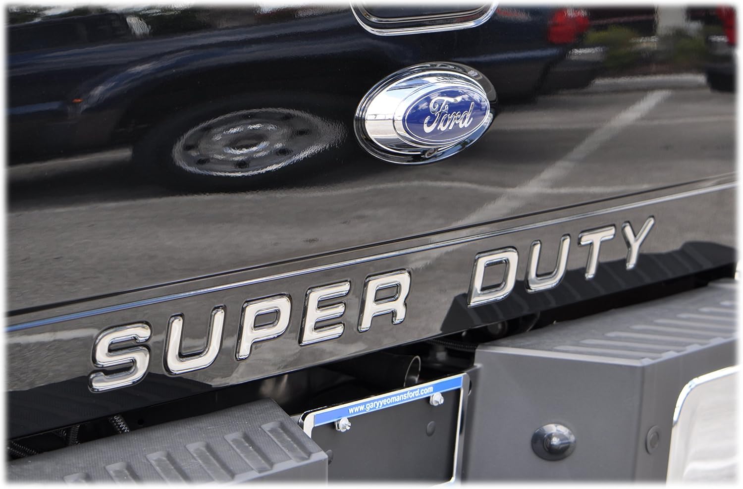 TufSkinz Super Duty Tailgate Letter Inserts - Compatible with 2008-2016 Super Duty