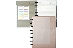 Yoment Discbound Notebook: Customizable Journaling Nirvana