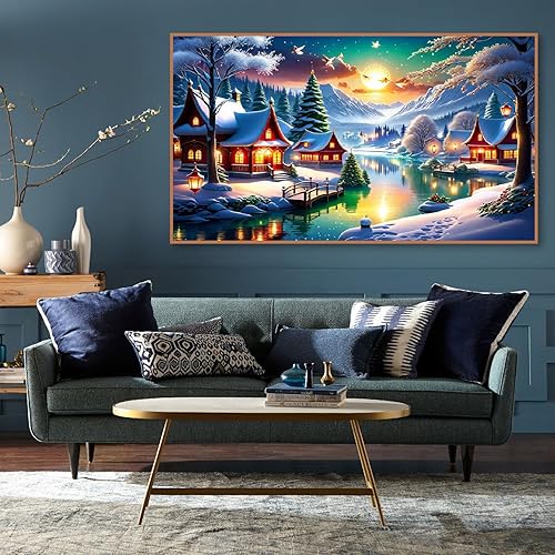 Vista 39 de pchmcu 3 Pack Galaxy Diamond Painting Kits for Adults,5D Diamond Art Painting,DIY Full Drill Crystal Rhinestone Arts and Crafts,Gem Art Star