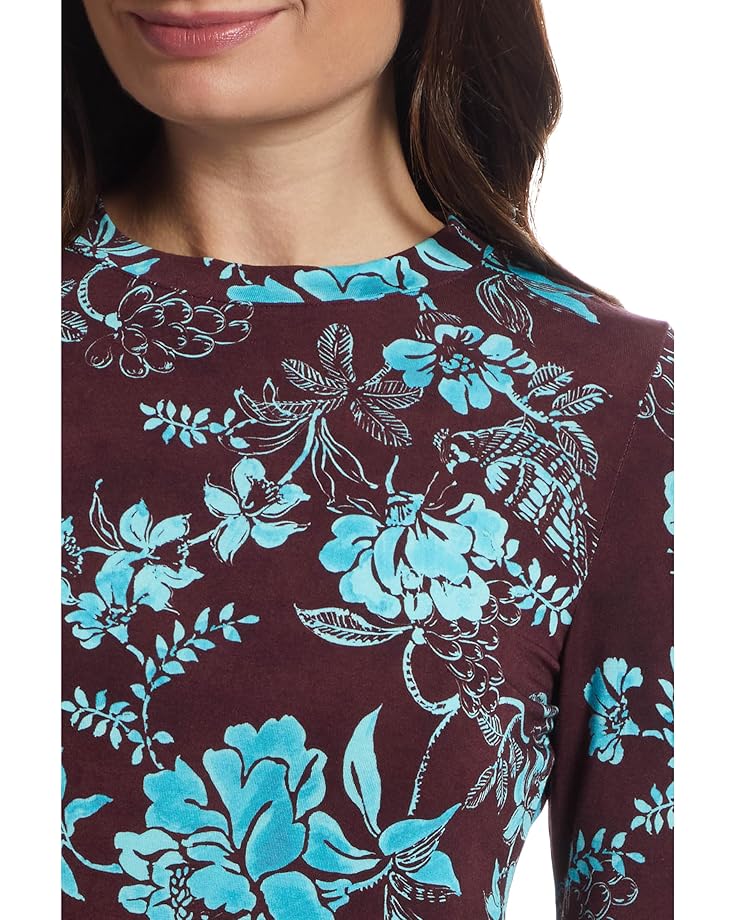 Johnny Was The Janie Favorite Fitted Long Sleeve Tee- Alexand - #4 of 5