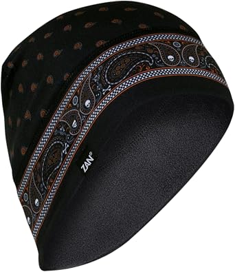 Zanheadgear Unisex Adult Helmet Liner/Beanie Sportflex Series Fleece Lined