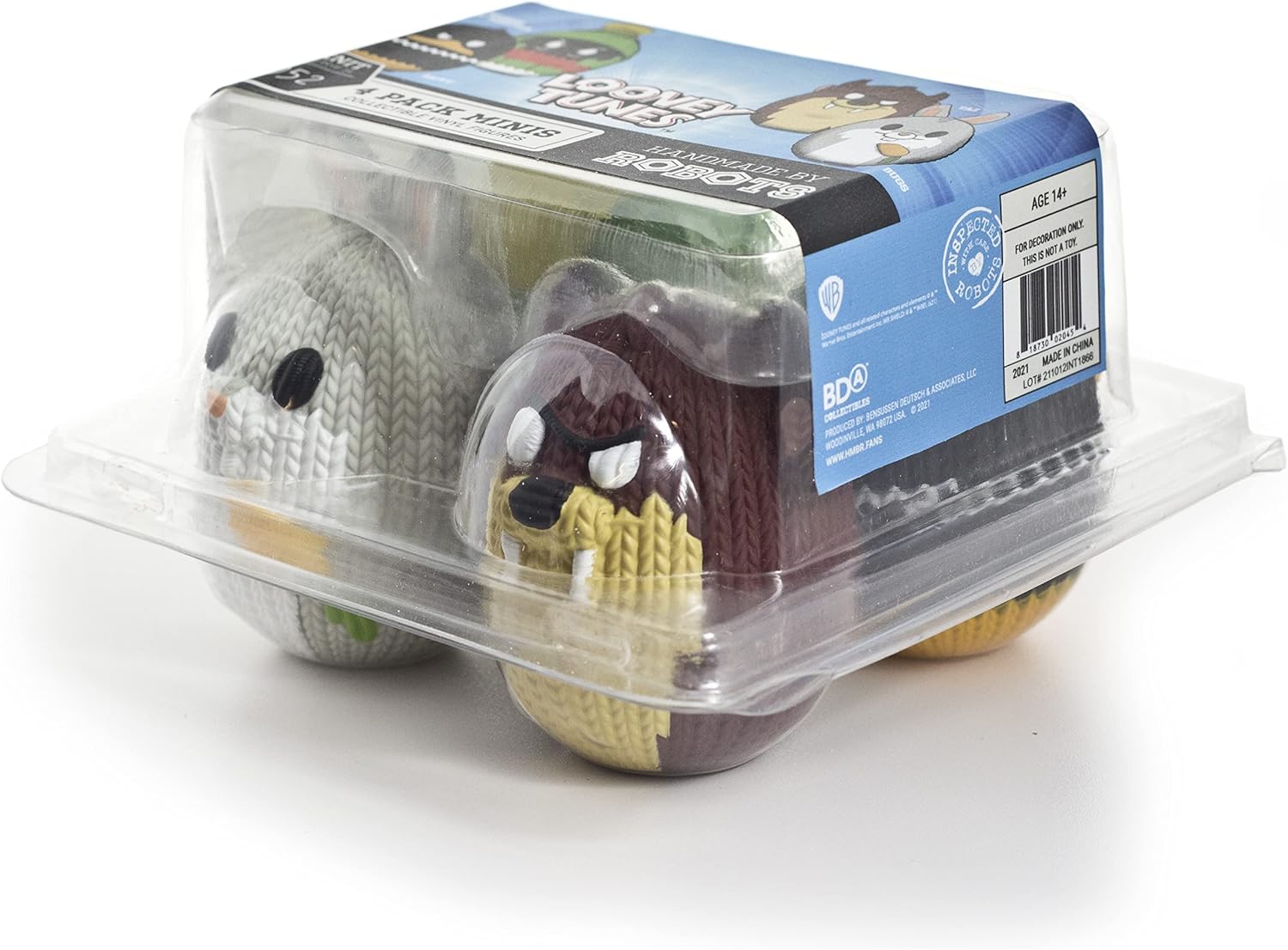 Handmade by Robots - Looney Tunes Mini Egg 4 pack #052