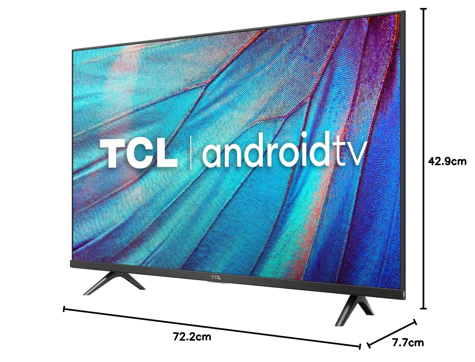 Android TV LED 32” TCL S615 HD HDR | Amazon.com.br