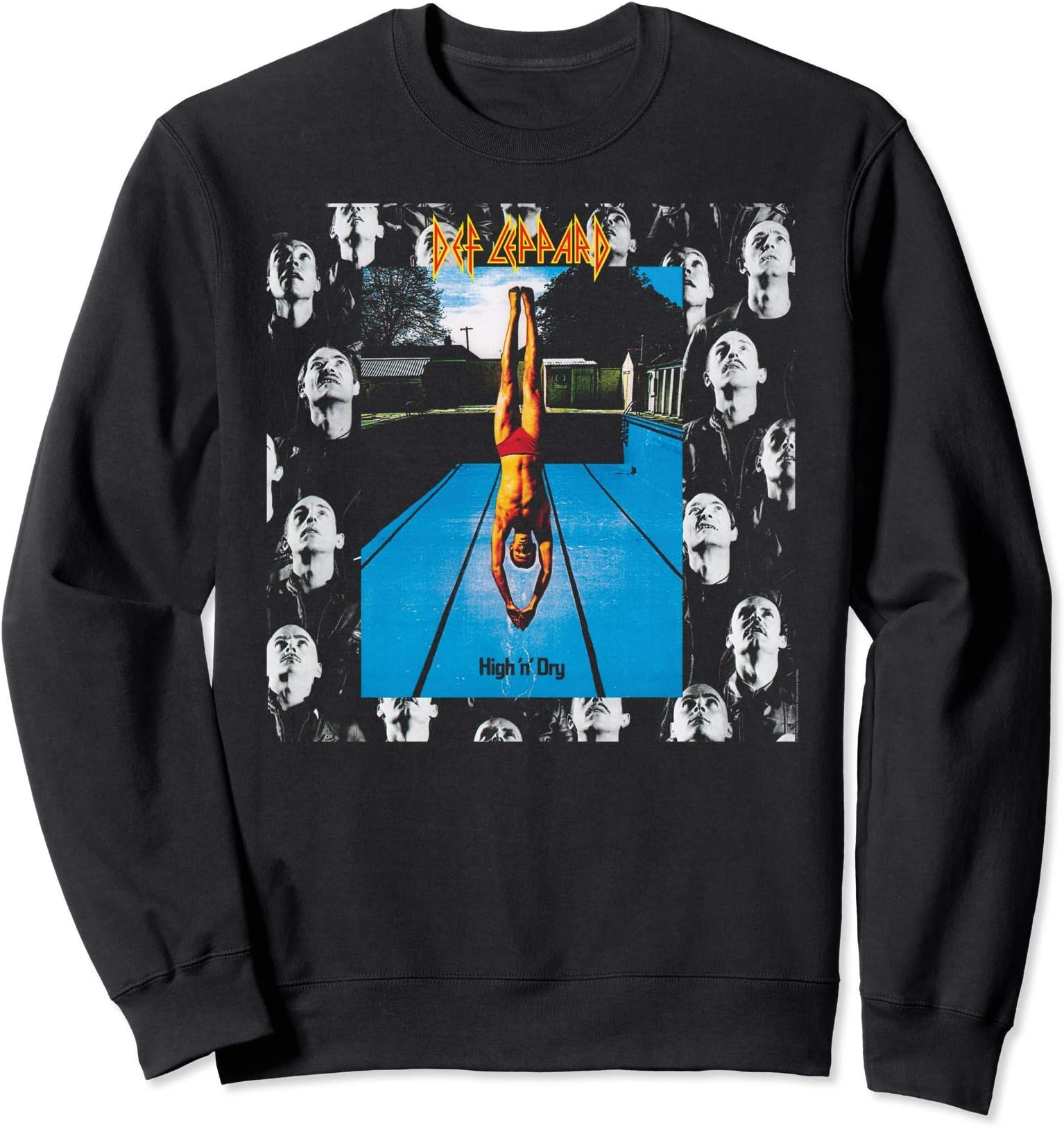 Def Leppard - High 'n' Dry Sweatshirt