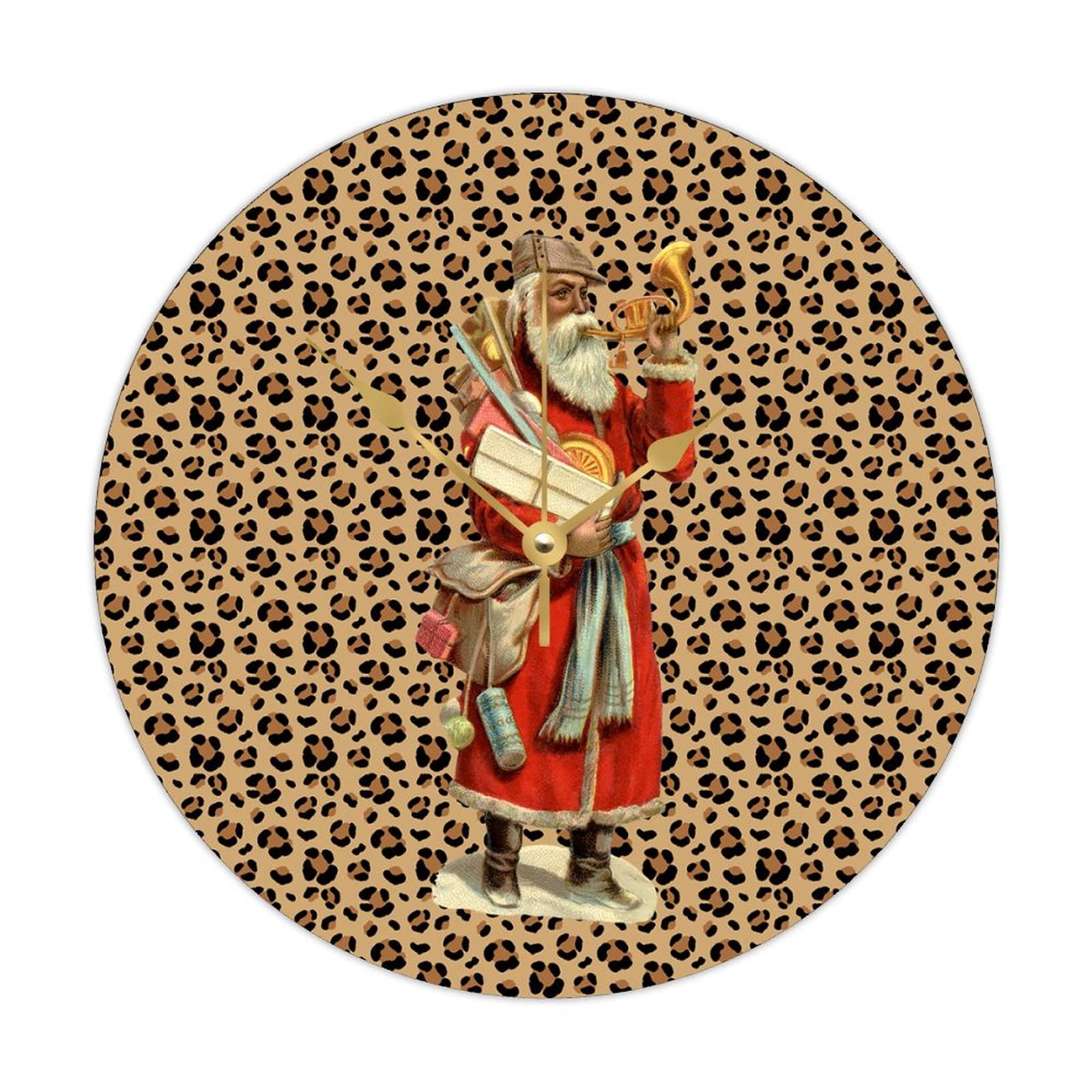 Horloge murale sans tic-tac en bois de 38 cm pour résoudre les nuisances sonores nocturnes