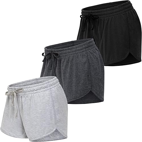 MCPORO Workout Yoga Running Shorts for Women Gym Athletic Activewear