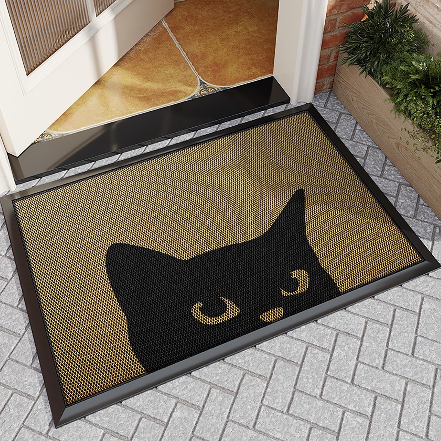 Tapis zone personnalisé photo souvenir grand format pour décoration entrée et maison