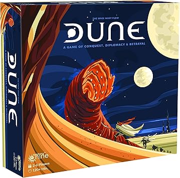 Gale Force Nine Dune Board Game