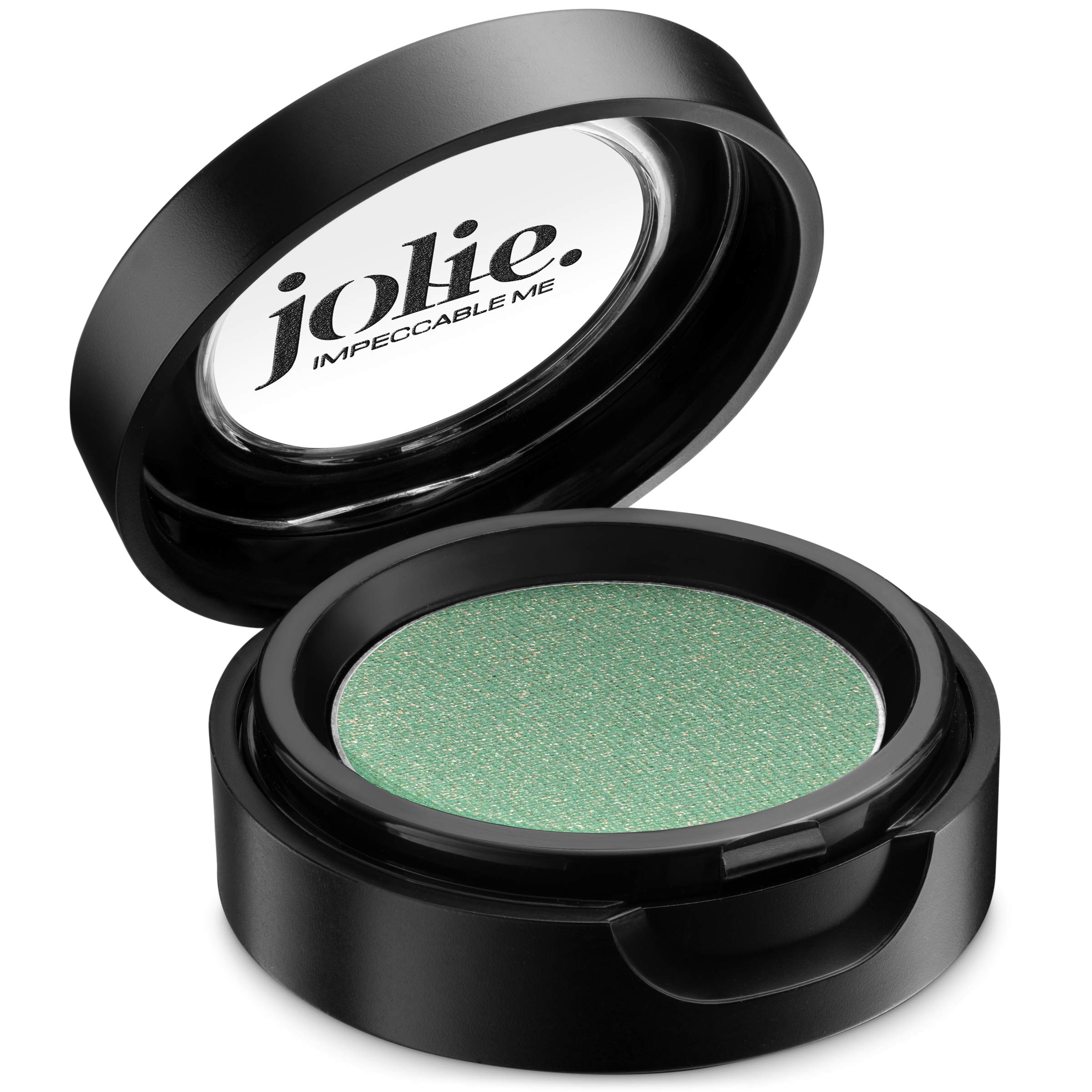 JOLIE. IMPECCABLE ME(Jasper) - Cosmetics Powder Pressed Pearl Shimmer Eyeshadows - Cruelty Free, Vegan, Single Pan Eyeshadow 1.48g Vibrant Colours (Jasper)
