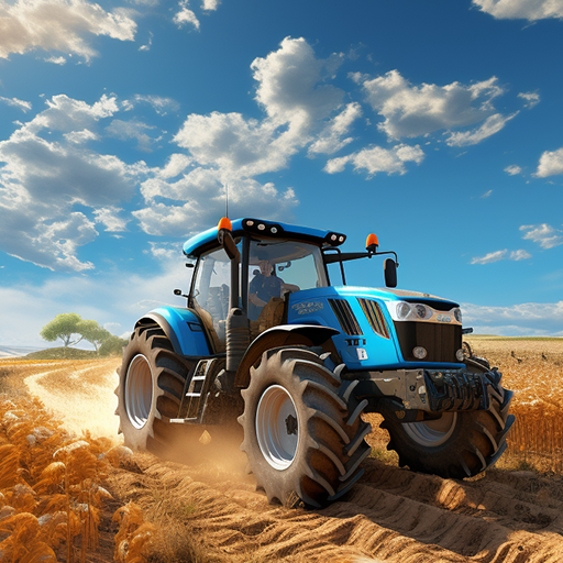 Virtual Farming Tractor Driving Games Farm Truck Simulator Game for