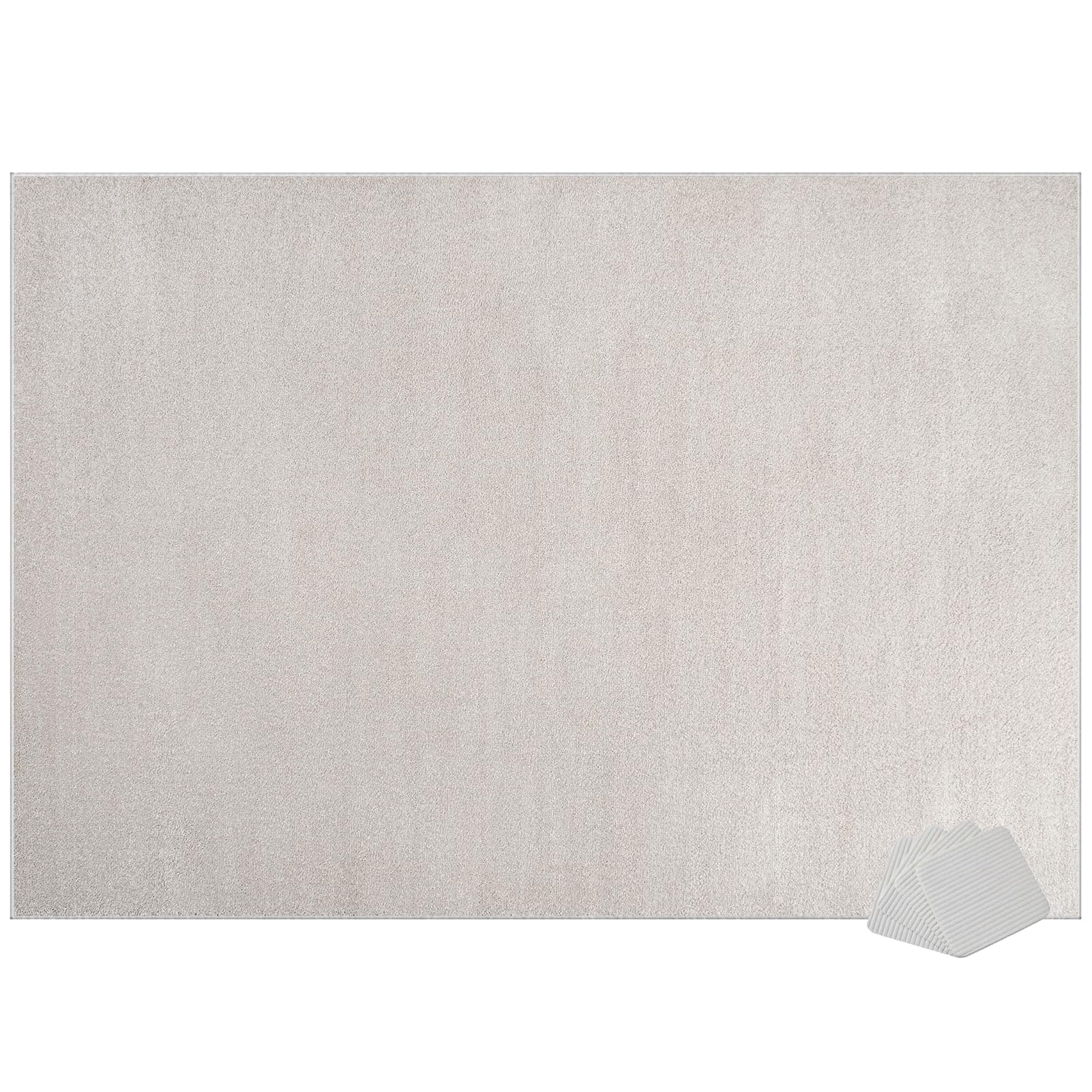 Zajenkub O-1881 130 X 100 Cm Drum Mat Large Soundproof Rugs Musical Instrument Pads Non-Slip Drum Carpet Professional Rectangle Electronic Jazz Drum Kit, For Bass Drum Snare, Piano And Other Musical Instrument Mat