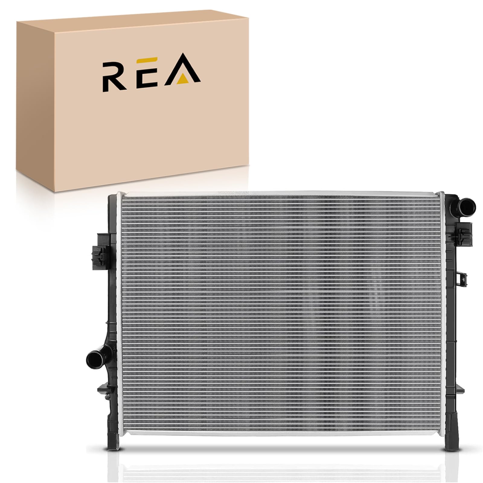 Engine Coolant Radiator Assembly - Compatible with Dodge Journey 2.4L 2009-2020, Journey 3.5L 2009-2010, Journey 3.6L 2011-2019