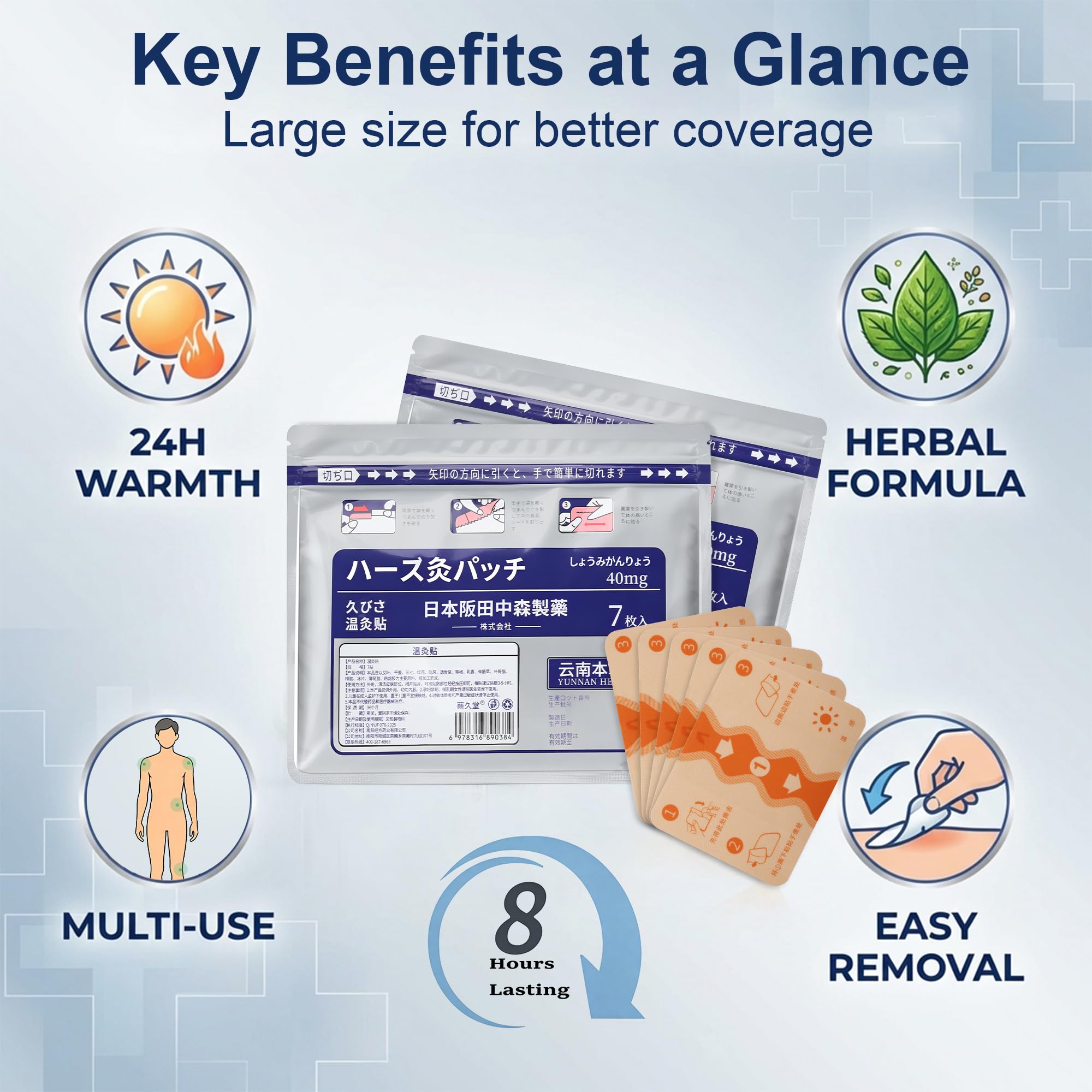 Key benefits